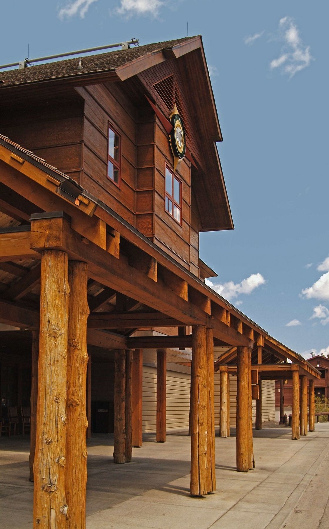 Old Faithful Snow Lodge Kültér fotó
