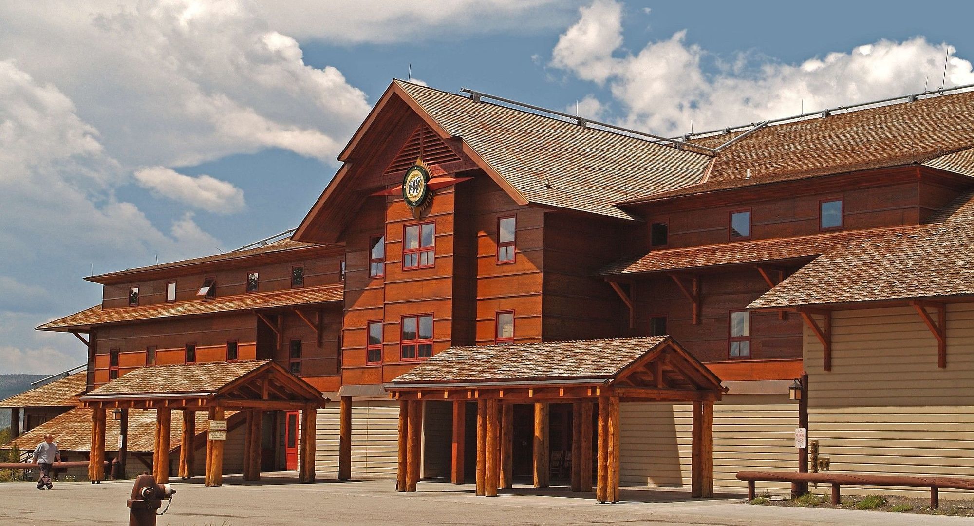 Old Faithful Snow Lodge Kültér fotó