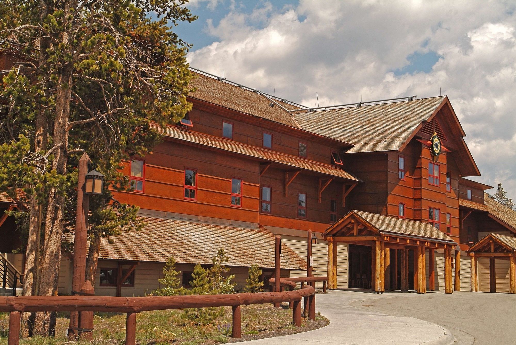 Old Faithful Snow Lodge Kültér fotó
