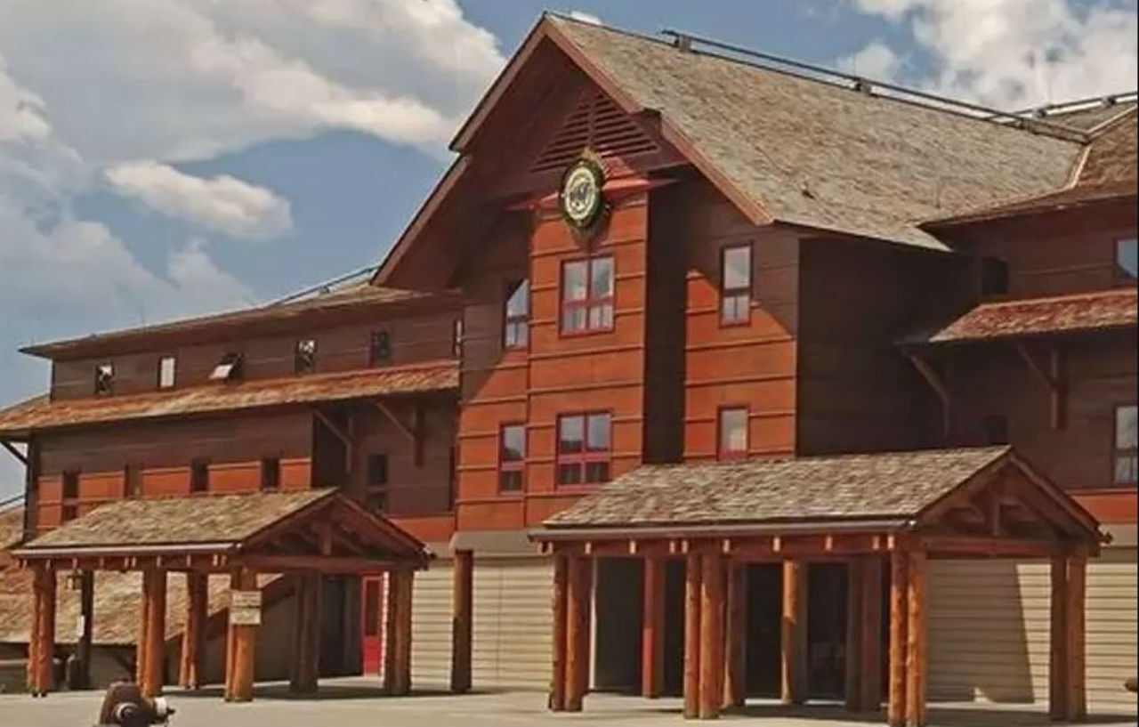 Old Faithful Snow Lodge Kültér fotó