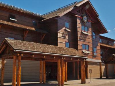 Old Faithful Snow Lodge Kültér fotó
