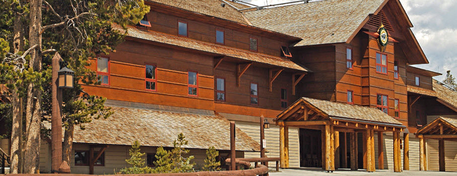Old Faithful Snow Lodge Kültér fotó